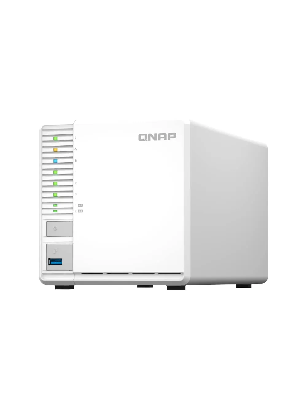 Buy QNAP TS-364-8G 3-Bay NAS Enclosure Intel Celeron 8GB RAM NAS