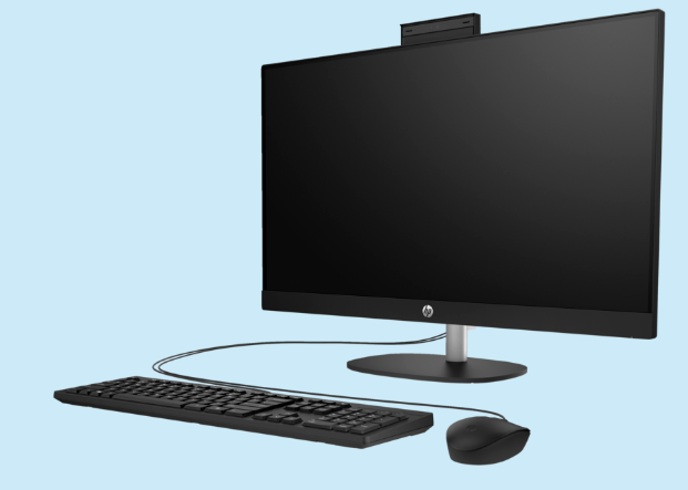 Buy AIO HP 27 CR-0036 CI7 13TH GEN 16GB 512GB SSD 27 INCH DOS NEW BLACK