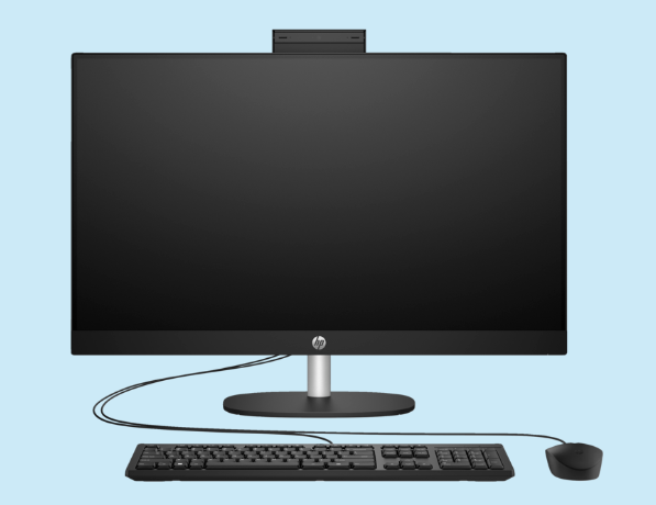 Buy AIO HP 27 CR-0036 CI7 13TH GEN 16GB 512GB SSD 27 INCH DOS NEW BLACK