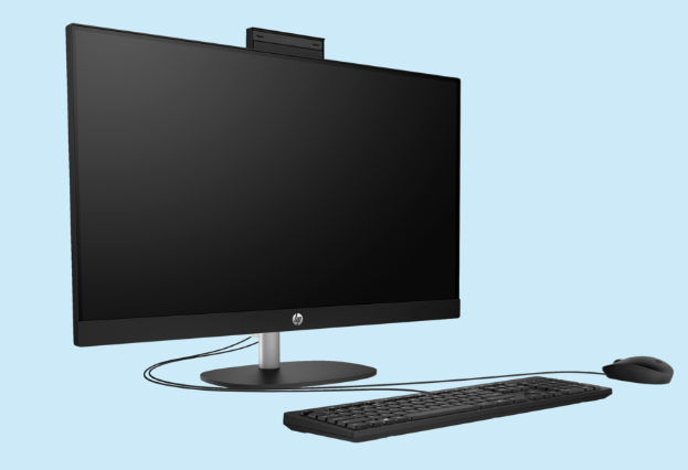 Buy AIO HP 27 CR-0036 CI7 13TH GEN 16GB 512GB SSD 27 INCH DOS NEW BLACK