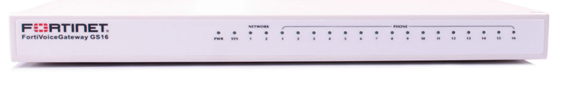 Buy FVG-GS16 Fortinet FortiVoice Gateway GS16