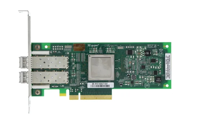 Buy Dell QLogic 2562, Dual Port 8Gb Optical Fibre Channel HBA, Full Height,CusKit