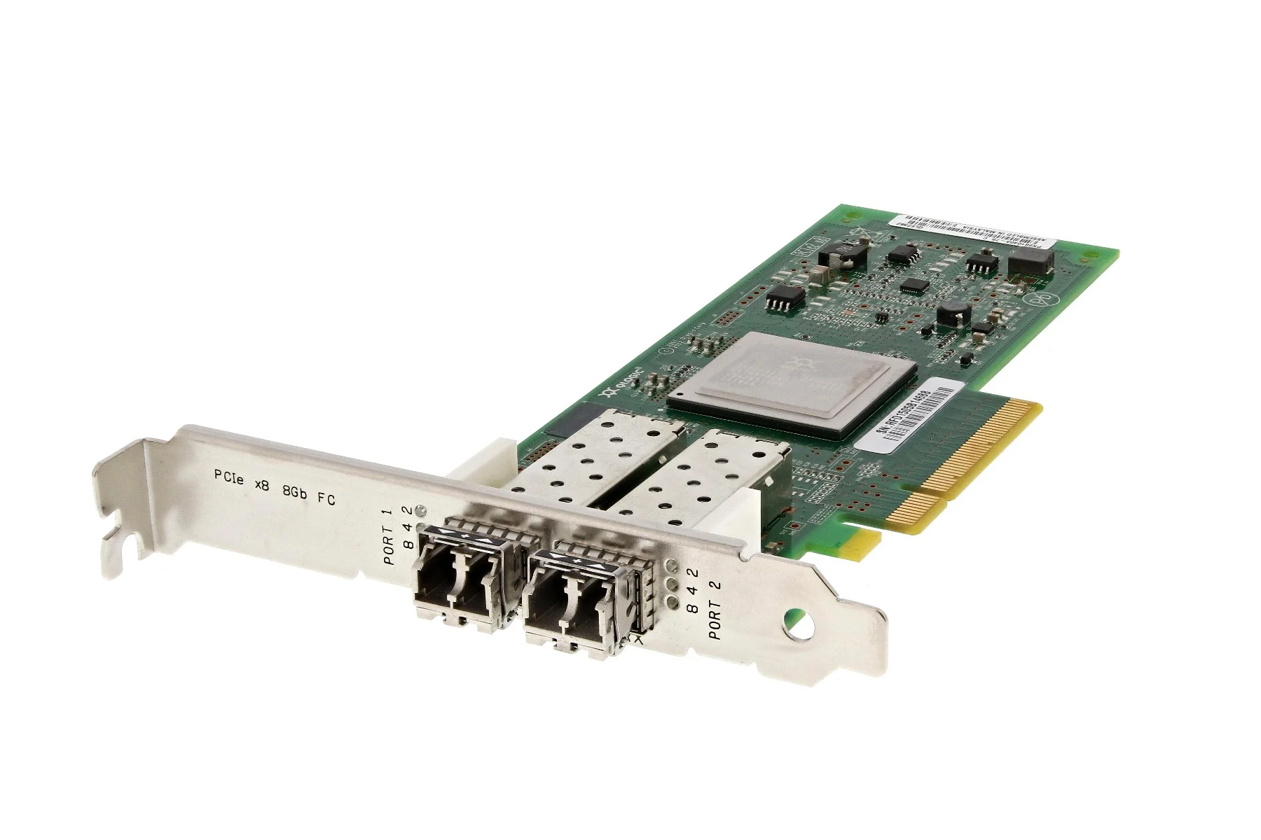 Buy Dell QLogic 2562, Dual Port 8Gb Optical Fibre Channel HBA, Full Height,CusKit
