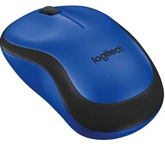 Buy Logitech M220 Wireless Mouse Blue 910-004879