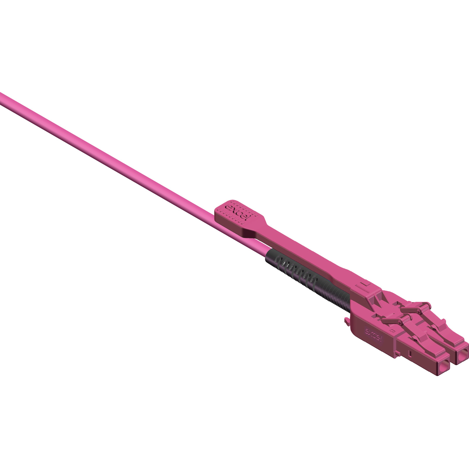Buy 204-502 ENBEAM OM4 P/LEAD PULL TAB LC-LC 50/125 DX VT 2M