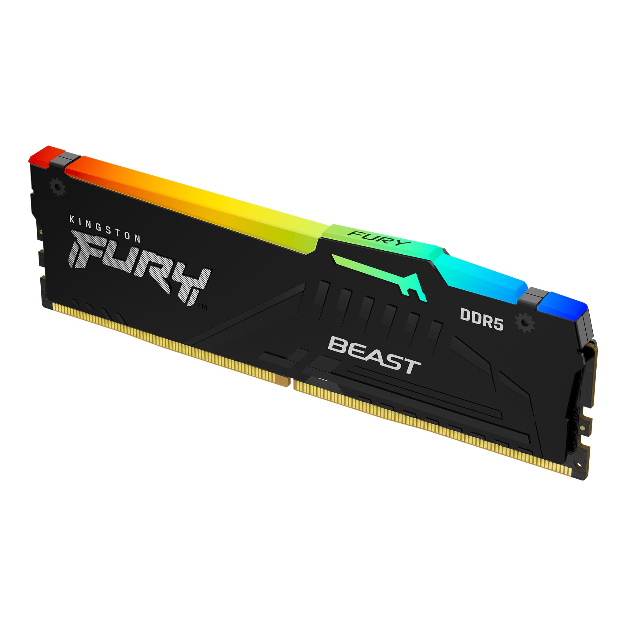 Buy 16GB 4800MT/s DDR5 CL38 DIMM FURY Beast RGB PnP