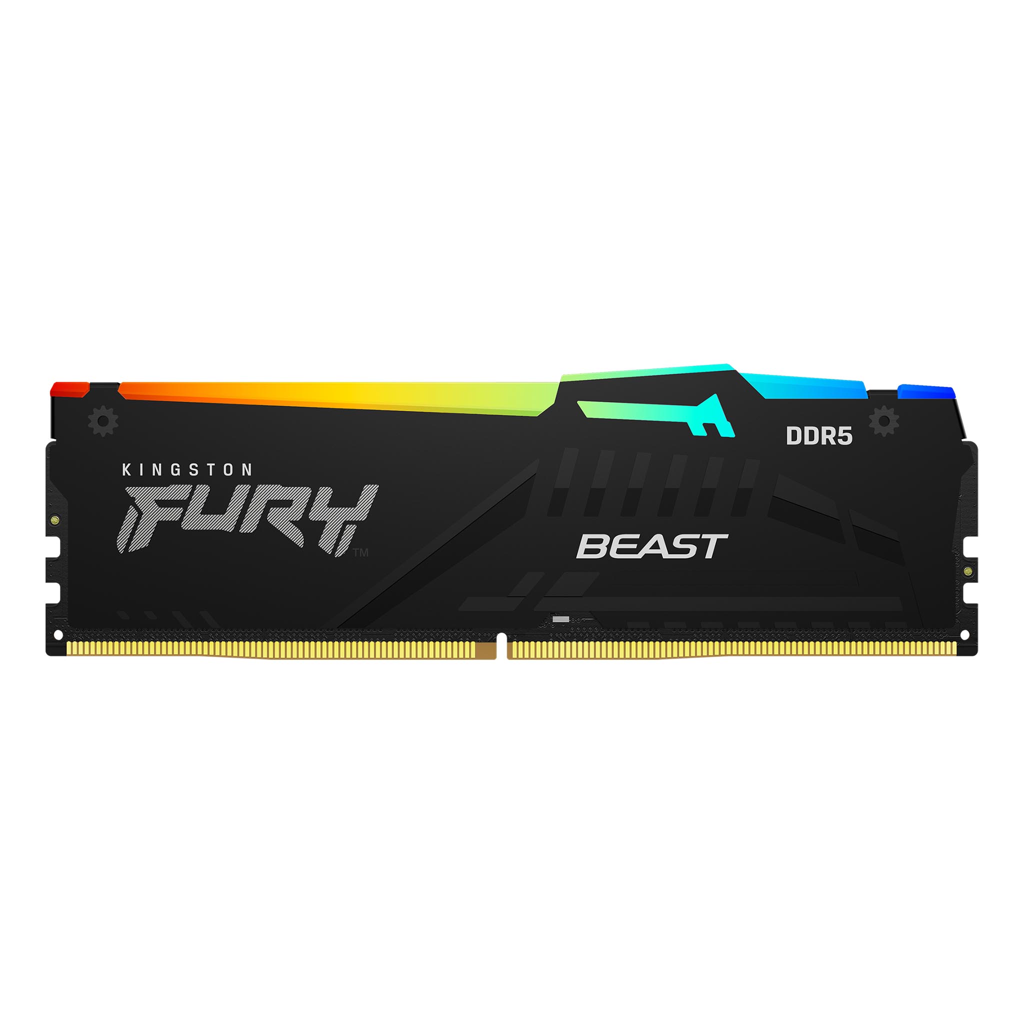 Buy 16GB 4800MT/s DDR5 CL38 DIMM FURY Beast RGB PnP