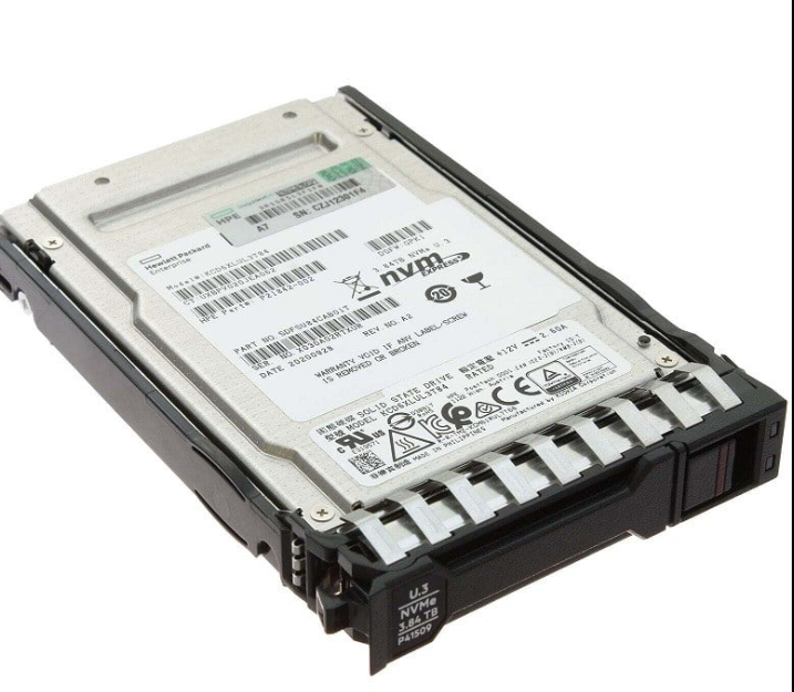 Buy P50219-B21 HP G10+ G11 3.84-TB 2.5 NVMe HP RI DS U.3 BC SSD