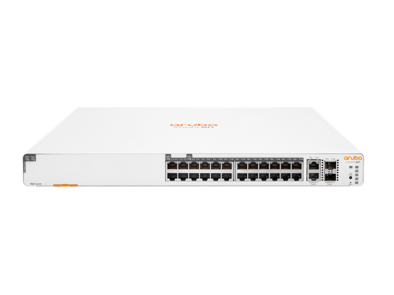 Buy JL807A Aruba Instant On 1960 24G 20p Class4 4p Class6 PoE 2XGT 2SFP+ 370W Switch