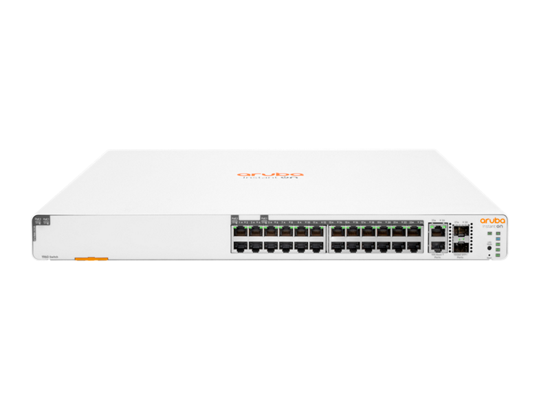 Buy JL807A Aruba Instant On 1960 24G 20p Class4 4p Class6 PoE 2XGT 2SFP+ 370W Switch