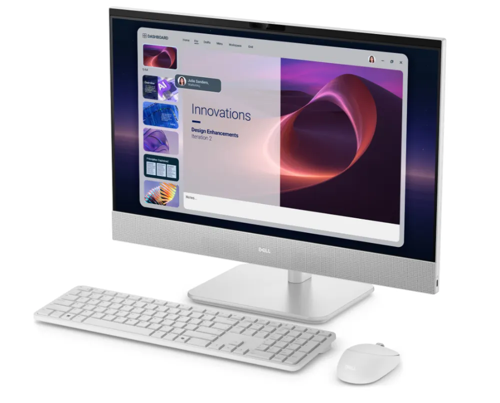 Buy Dell EC24260 All In One Touch Intel Core Ultra 7 355 Processor