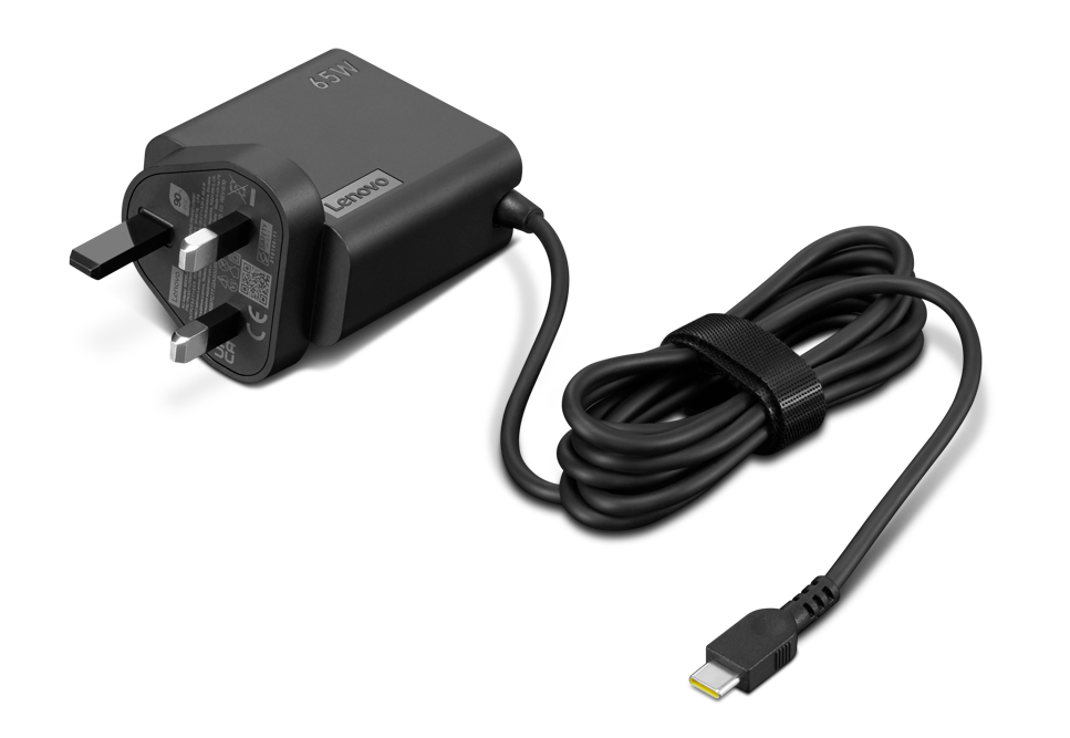 Buy Lenovo 65W USB-C Wall Adapter – UK 4X21L54612