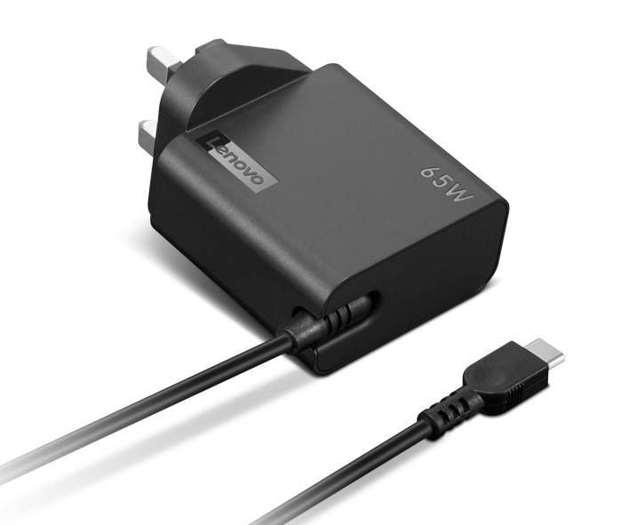 Buy Lenovo 65W USB-C Wall Adapter – UK 4X21L54612