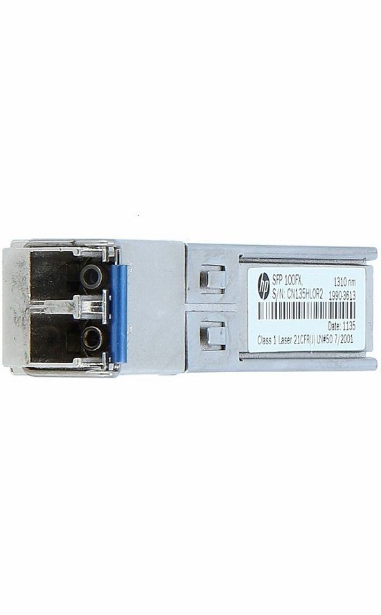 Buy J9054-61401 Aruba 100M SFP LC FX 2 km MMF transceiver