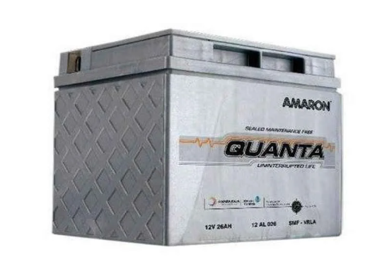Buy AMARON Quanta SMF Battery 26AH/12V | 12AL026