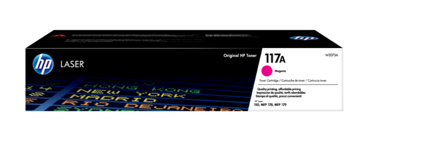 Buy W2073A HP 117A Magenta Original Laser Toner Cartridge