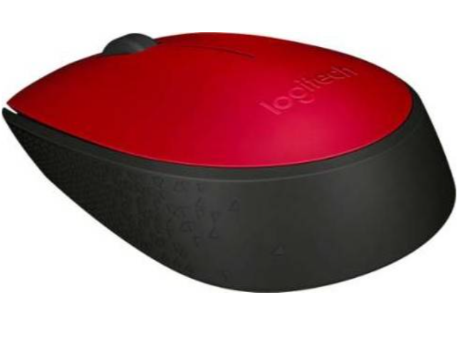 Buy Logitech M171 Wireless Mouse - Red 910-004641