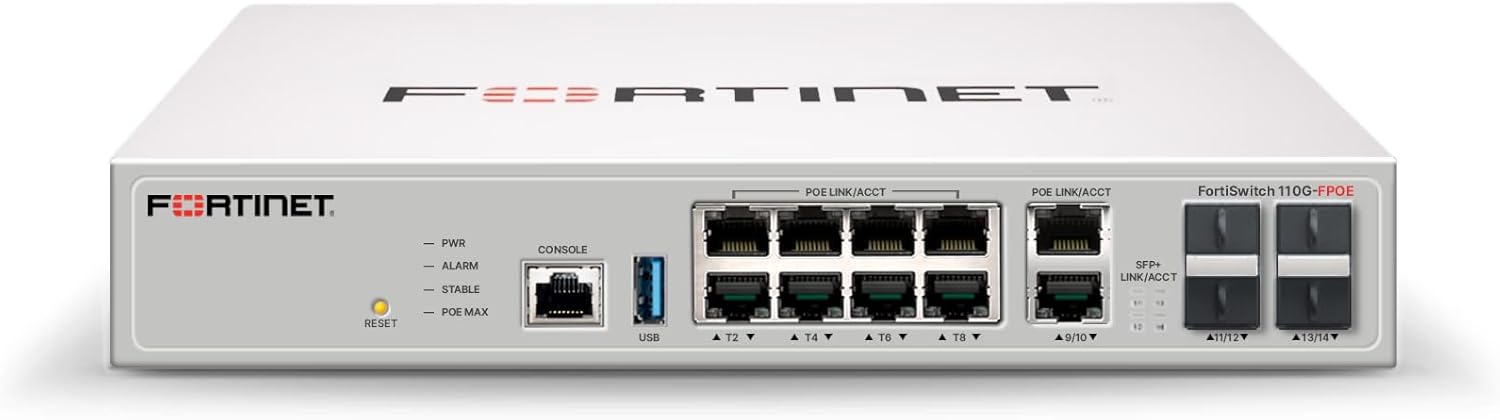 Buy Fortinet FortiSwitch 110G-FPOE - switch - 10 ports - managed