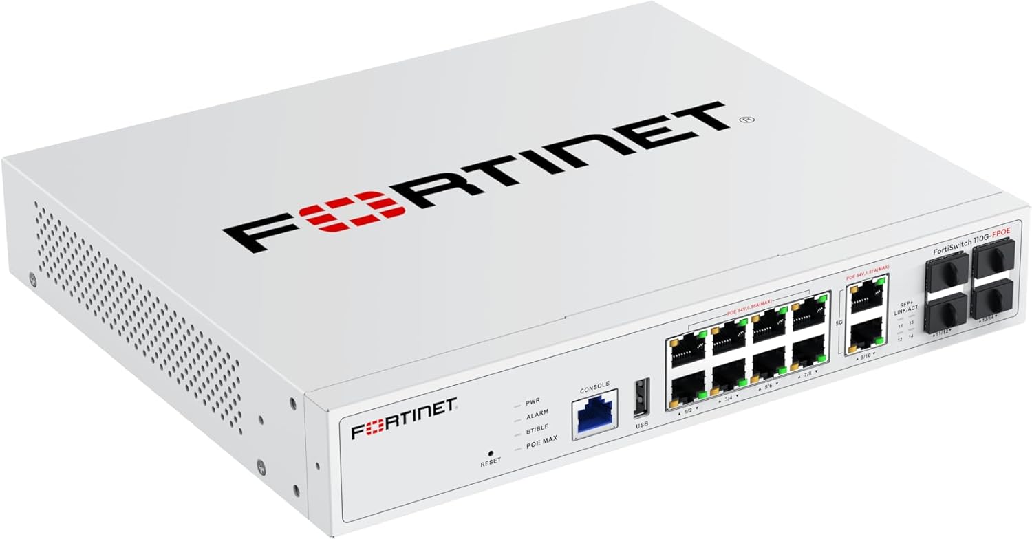 Buy Fortinet FortiSwitch 110G-FPOE - switch - 10 ports - managed