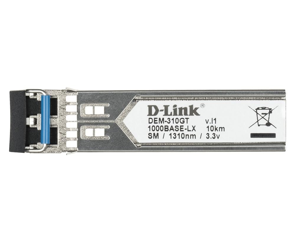 Buy DLINK 1-Port Mini GBIC Module for 1000BaseLX (LC Duplex) DEM310GT
