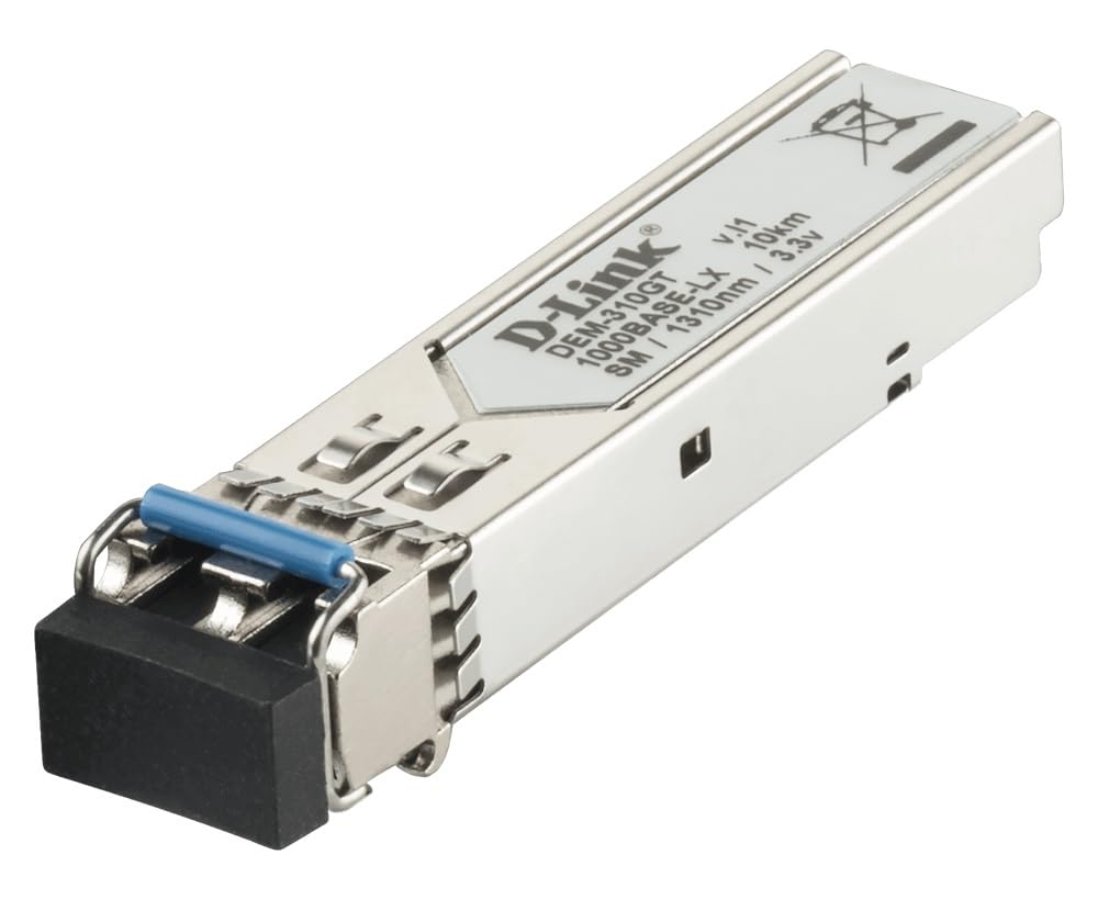 Buy DLINK 1-Port Mini GBIC Module for 1000BaseLX (LC Duplex) DEM310GT