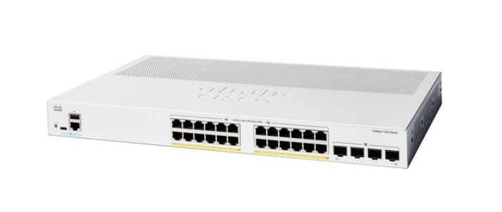 Buy Cisco Catalyst 1300-24P-4G - switch - 24 ports  C1300-24P-4G