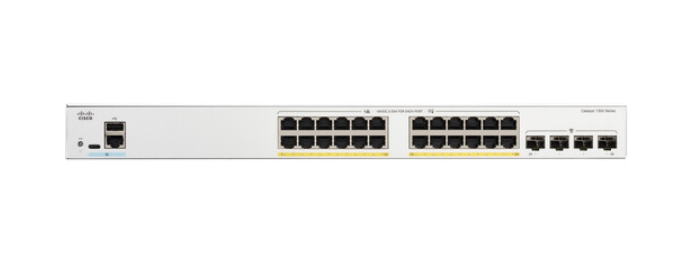 Buy Cisco Catalyst 1300-24P-4G - switch - 24 ports  C1300-24P-4G