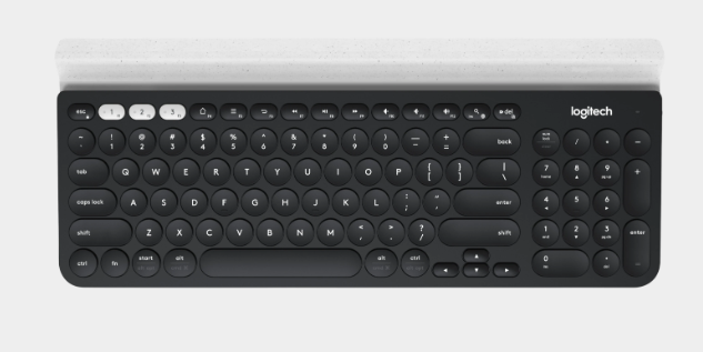Buy Logitech Keyboard Wireless - K780 English (Black) 920-008042