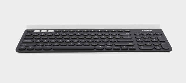 Buy Logitech Keyboard Wireless - K780 English (Black) 920-008042