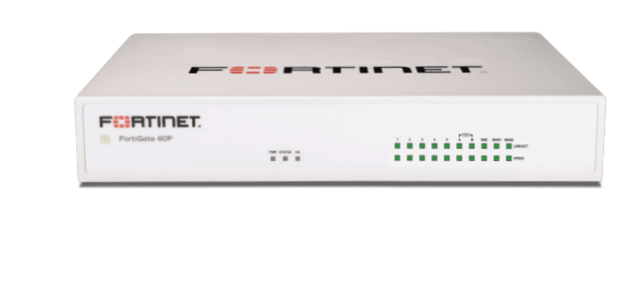 Buy FG-60F FortiGate-60F 10 x GE RJ45 ports (including 7 x Internal Ports, 2 x WAN Ports, 1 x DMZ Port)