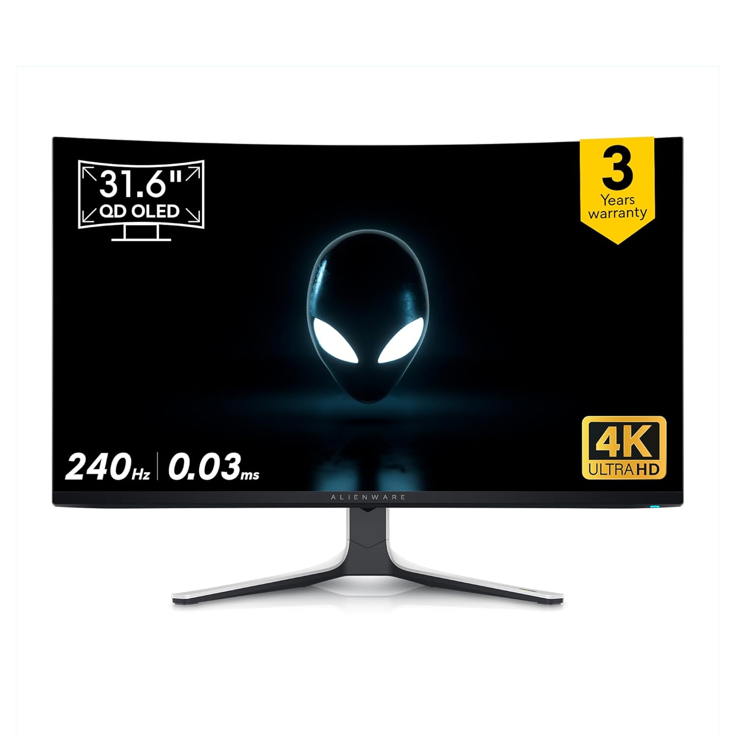 Buy Alienware 32 Monitor|240Hz 4K UHD QD-OLED AW3225QF