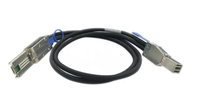 Buy QNAP CAB-SAS05M-8644 Mini SAS External Cable 1.6ft SFF-8644 to SFF-8088