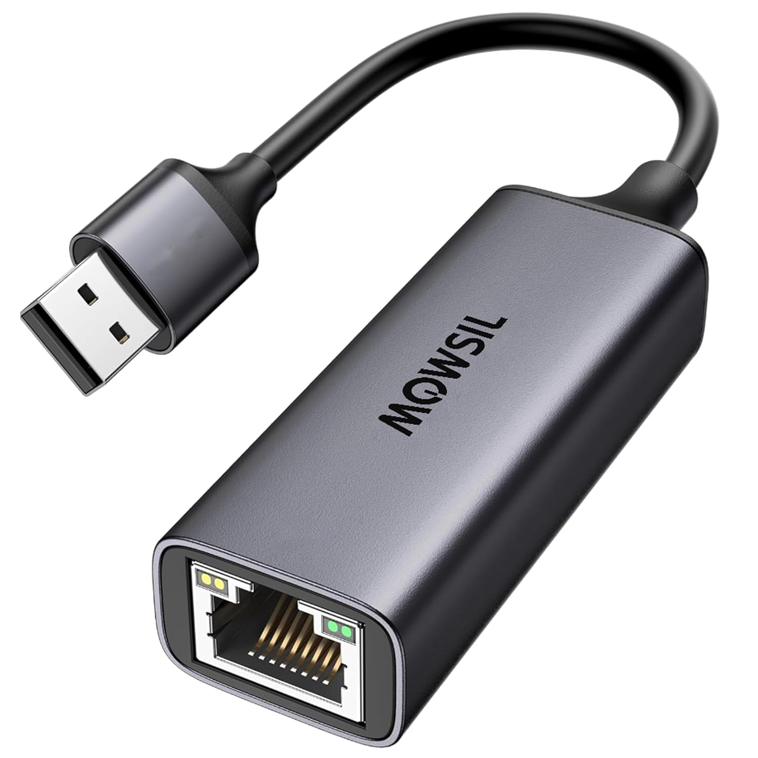 Buy Mowsil USB-A 3.0  to Lan Gigabit RJ45 Adapter MOULN