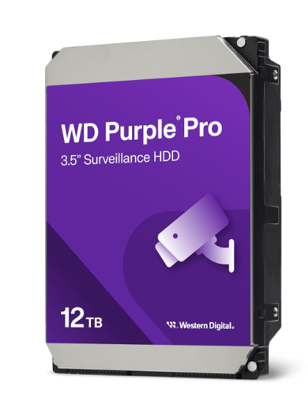 Buy WD 12TB Purple Pro Surveillance SATA 6Gb/s 256MB Cache 7200RPM 3.5