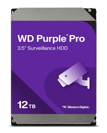 Buy WD 12TB Purple Pro Surveillance SATA 6Gb/s 256MB Cache 7200RPM 3.5