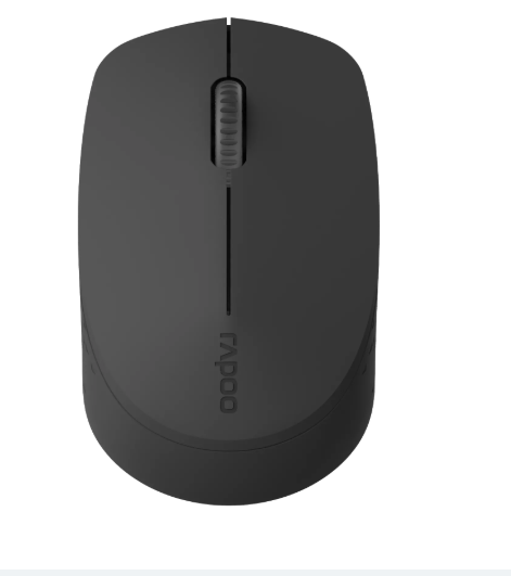 Buy RAPOO MOUSE MULTIMODE SILENT DARK GREY M100