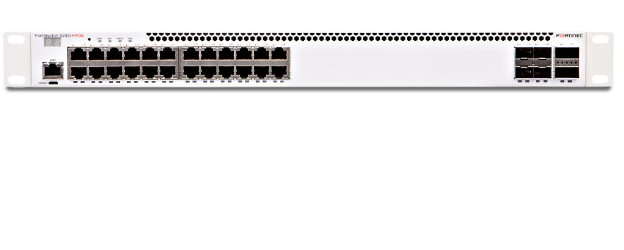 Buy FS-524D-FPOE  -524D-FPOE Layer 2/3 FortiGate switch controller