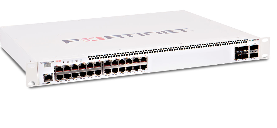 Buy FS-524D-FPOE  -524D-FPOE Layer 2/3 FortiGate switch controller