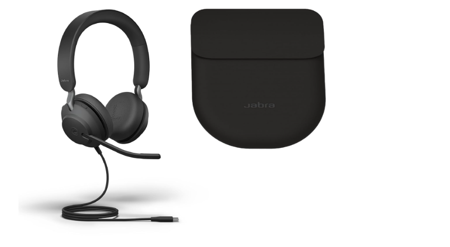 Buy 24189-999-899 Jabra Evolve 2 40 SE USB-C MS Stereo Black