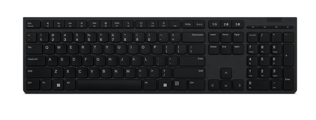 Buy LENOVO TAS wireless - Professional Rechargeable Arabic 4Y41K04070