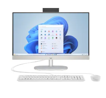 HP 23.8 inch All-in-One 24-cr0394nh PC, FreeDOS, 23.8", Intel® Core™ 5 E09HVEA