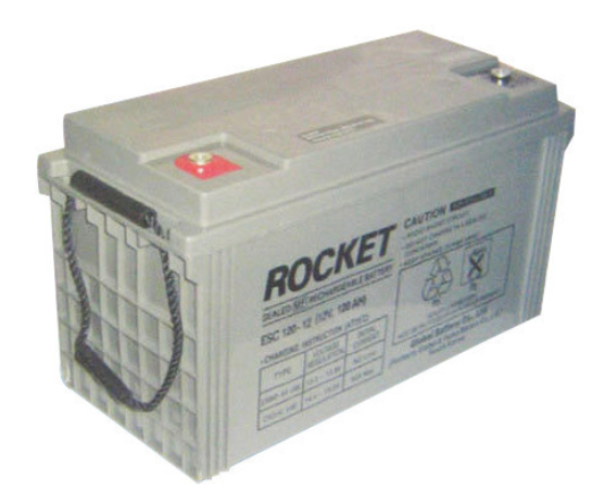 Buy ESC 120-12 Rocket 12V 120Ah SMF UPS Battery