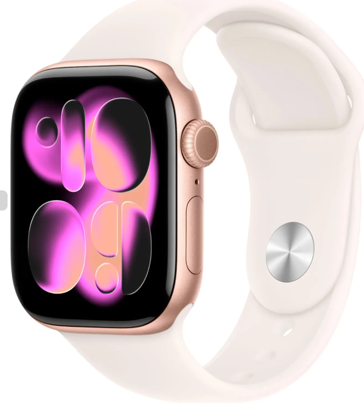 Buy Apple Watch SE 3 GPS 40mm Starlight Aluminium Sport Band MEH34