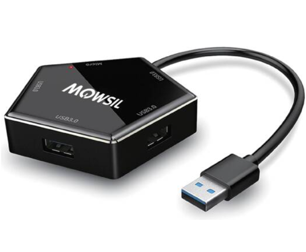 Buy Mowsil USB 3.0 4 Port Hub MOUHB4