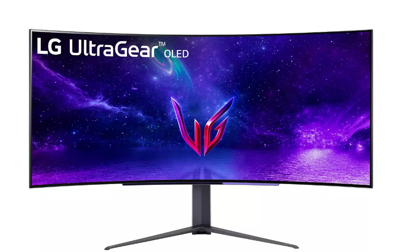 Buy 45GR95QE-B.AMA OLED Monitor 45 (WIDE) OLED QHD (3440X1440)--Tilt Only 0.3ms GTG 240Hz,  AMD FreeSync™ Premium