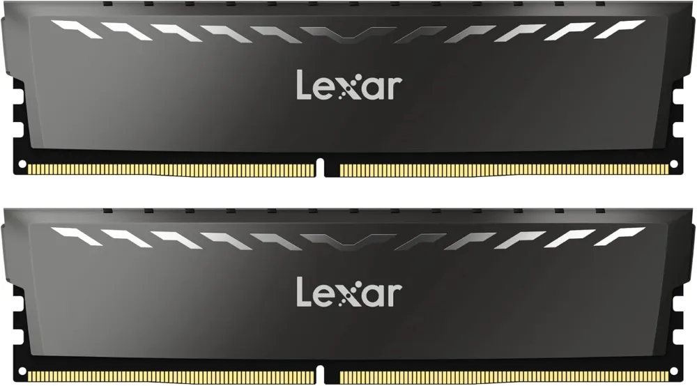 Buy Lexar THOR DDR4 RAM 32GB Kit (16GB x 2) 3200 MHz, DRAM 288-Pin UDIMM Desktop Memory LD4BU016G-R3200GSXG