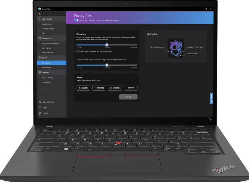 Buy Lenovo ThinkPad T14 Gen 4 Ultra Slim Business Laptop 21HDS37200