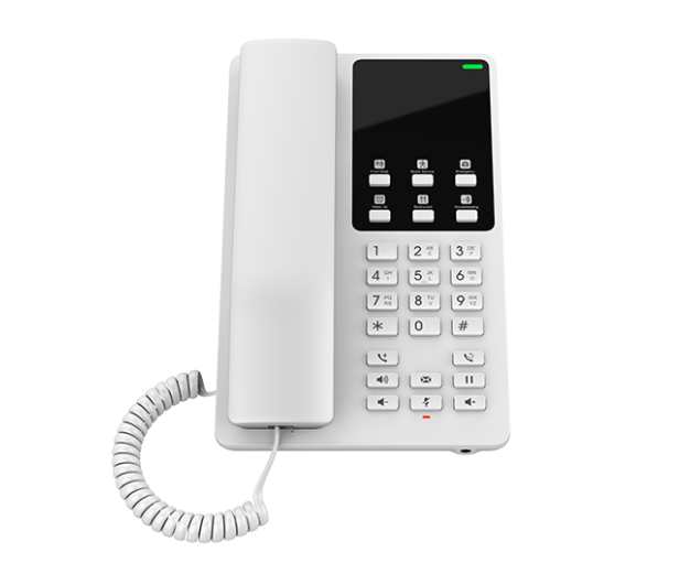 Buy Grandstream Compact Hotel IP Deskphone with WiFi - White GHP620W