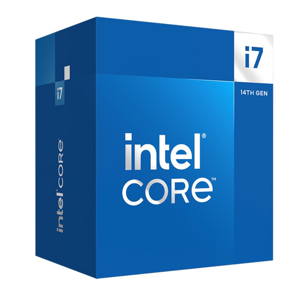 Buy Intel Cpu I7-14700 Desktop Processor Tray 20 Cores Up to 5.4 GHZ