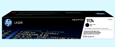 Buy HP Color Laser 150nw Printer (117A Toner)